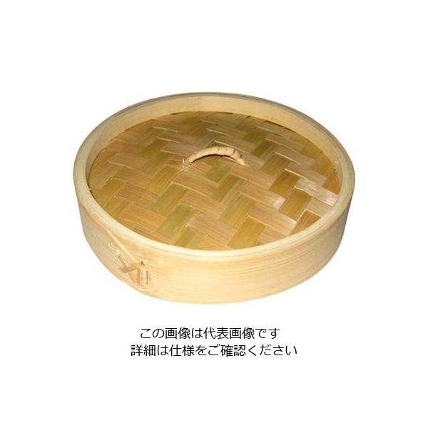 江部松商事 竹 中華セイロ 蓋 17cm 61-6599-50 1個（直送品）
