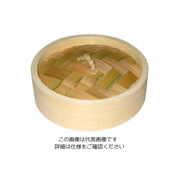 江部松商事 竹 中華セイロ 蓋 10cm 61-6599-68 1個（直送品）