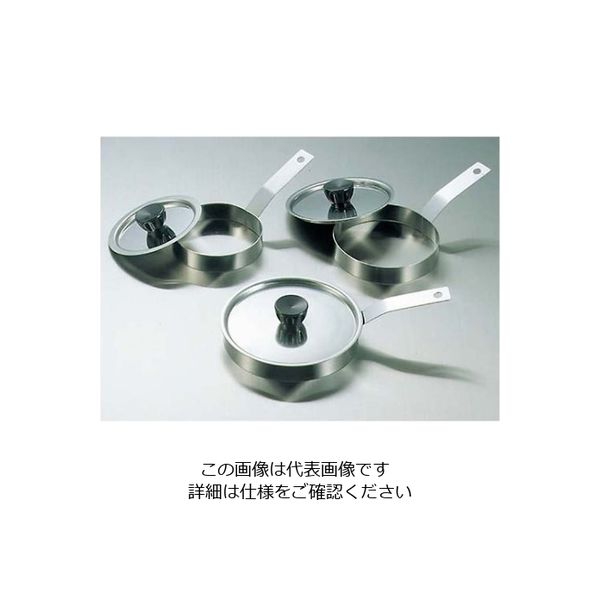 アズワン AM 手付 目玉焼リング ERー487 5インチ 61-6601-21 1個（直送品）