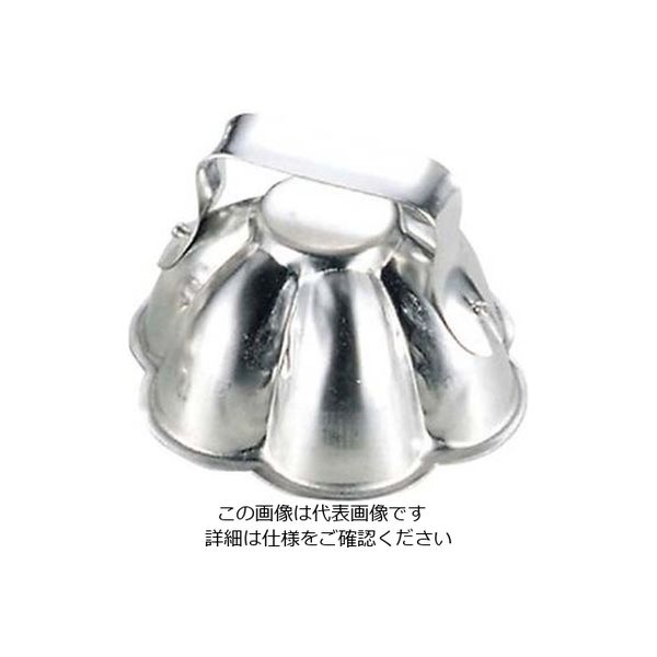 久保寺軽金属工業所 アルミ ライス型 梅 61-6607-83 1個（直送品）