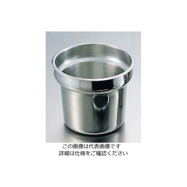 VOLLRATH ヴォラース 18ー8 インセットポット 78184 大 61-6526-94 1個（直送品） 7,900円