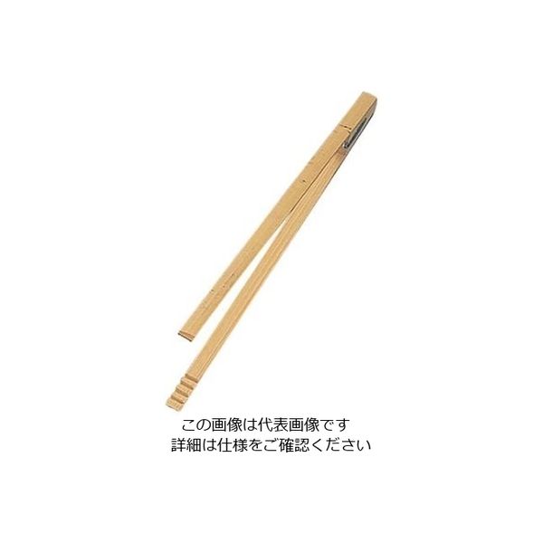 片岡 竹 天プラバサミ 大(全長400) 61-6531-79 1個（直送品）