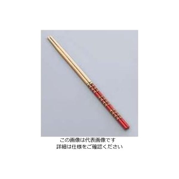 江部松商事 カブキ箸 全長330 61-6532-01 1組（直送品）