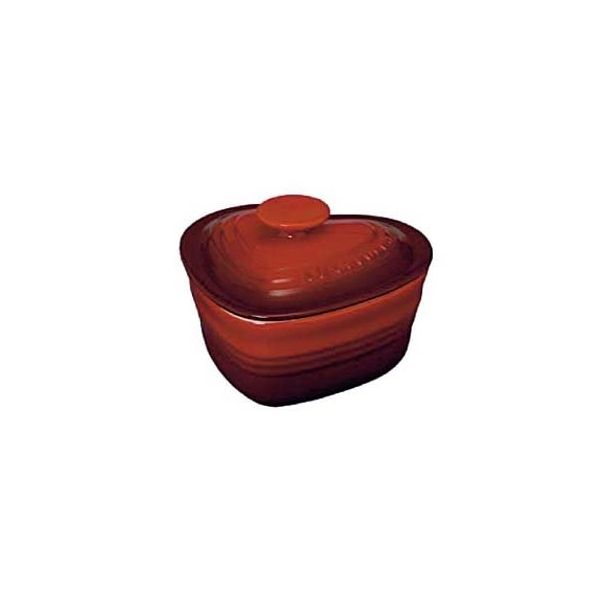 ル・クルーゼ ジャポン ラムカンダムール(フタ付)910031ー00 レッド(06) 5920120 1個 61-6533-73（直送品）