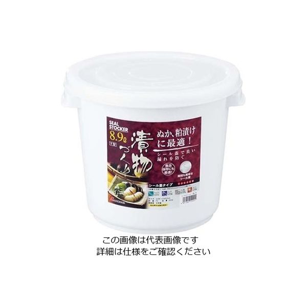 リス シールストッカー 4型 4L ポリエチレン 61-6569-04 1個（直送品）