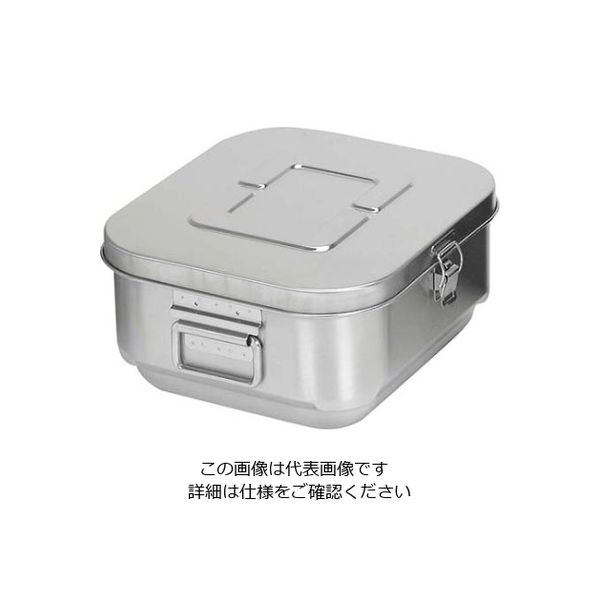 アズワン ステンマイルドボックスS クリップ付 SMBー07C 61-6557-94 1個（直送品） - アスクル