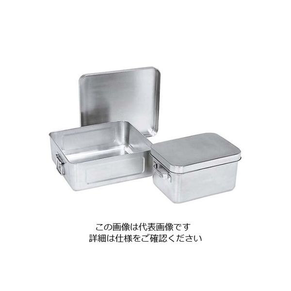 江部松商事 18ー8 天ぷら入 コンテナー(蓋付)254ーA 61-6558-09 1個（直送品）
