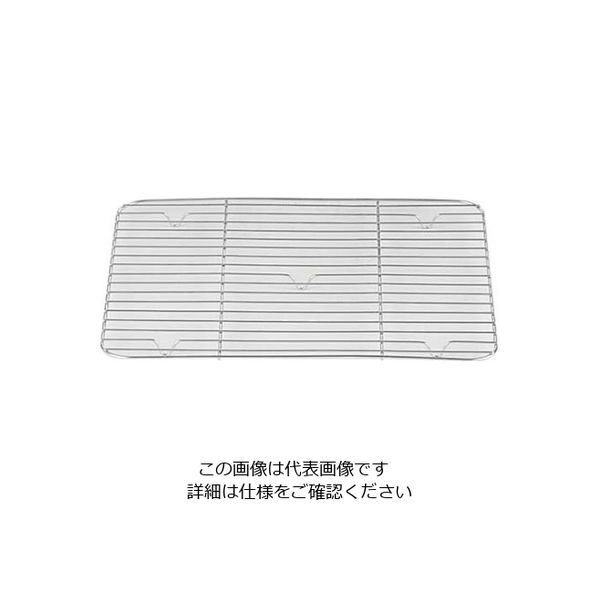 江部松商事 18ー8 天ぷら入 コンテナー用 敷網 254ーAS 61-6558-11 1個（直送品）