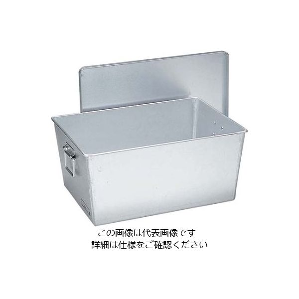 江部松商事 アルマイト 深型 パン箱 45人用(蓋付)257 61-6558-27 1個（直送品）