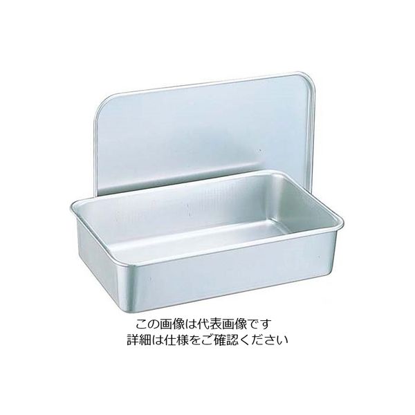 江部松商事 アルマイト B型バット(蓋付)287 Bー38(フルーツ添加物容器) 61-6558-37 1個（直送品）