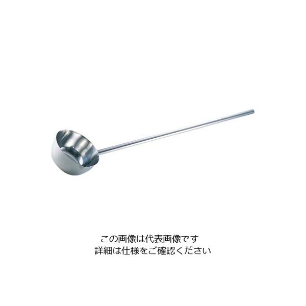 江部松商事 18ー8 長柄付口付 ひしゃく φ24cm×柄1m 61-6560-31 1個（直送品）