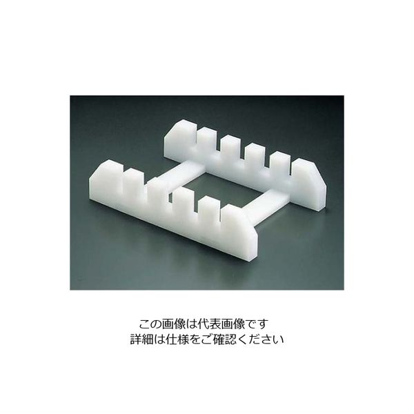 アズワン プラスチック まな板立 370×340×100 61-6640-90 1個（直送品）