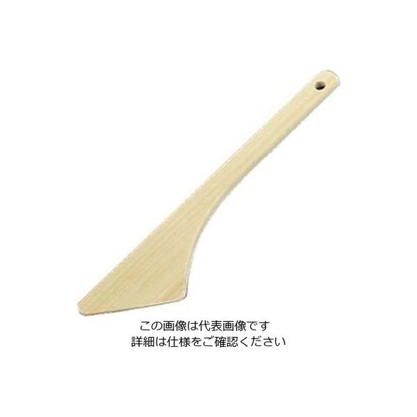 江部松商事 木製 調理ヘラ 三角 61-6648-48 1個（直送品）