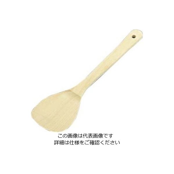 江部松商事 木製 ターナー 幅広 全長300 61-6648-51 1個（直送品）