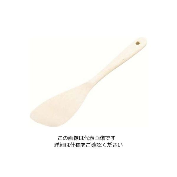 江部松商事（EBEMATSU） 木製 調理ヘラ 斜