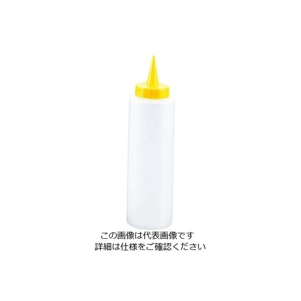 江部松商事 CKS ディスペンサー 320ml 黄/白 61-6654-51 1個（直送品） アスクル