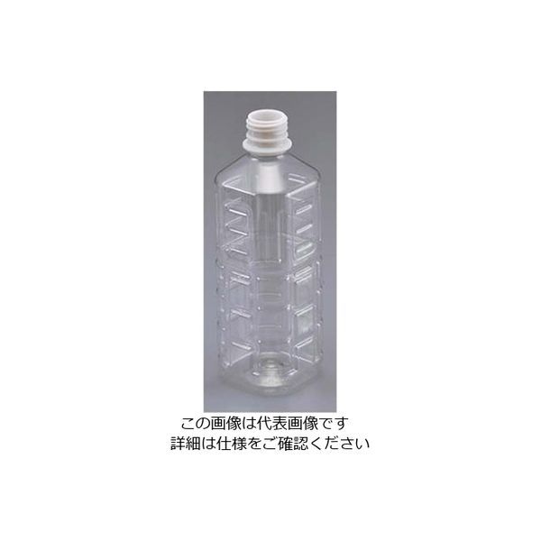アズワン 食品用 PETボトル(蓋無)500cc MKー500 61-6655-05 1個（直送品）