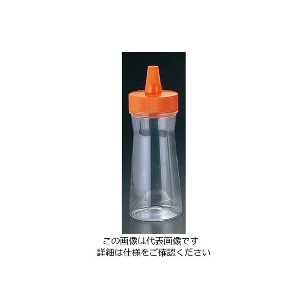 江部松商事 ドレッシングボトル(ネジキャップ式)FTPー250 250mL オレンジ 61-6655-14 1個（直送品）
