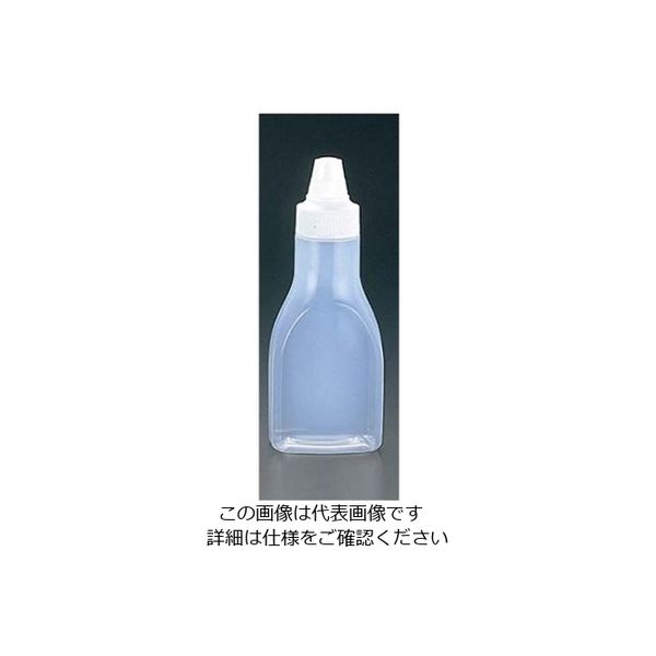 江部松商事（EBEMATSU） ドレッシングボトル（ネジキャップ）FD-220 241ml ホワイト 1個 61-6655-34（直送品）