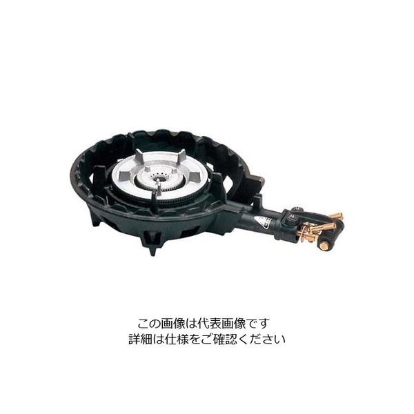 江部松商事 ハイカロリーコンロ(2重)MDー208P パイロット付 13A 61-6668-76 1個（直送品）