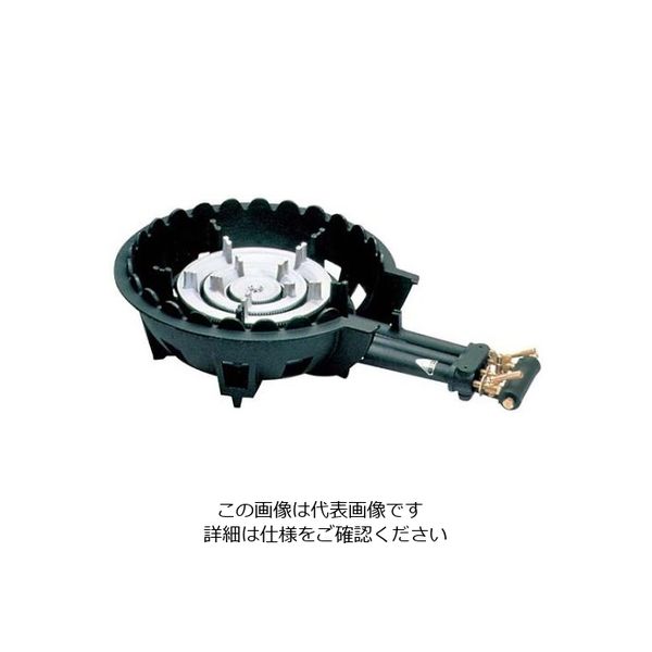 江部松商事 ハイカロリーコンロ(3重)MDー308P パイロット付 13A 61-6668-78 1個（直送品）