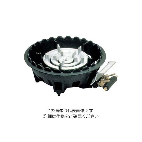 江部松商事 ハイカロリーコンロ(3重)MDー318 LP 61-6668-79 1個（直送品）