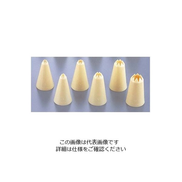 thermohauser TH PP 星口金 8切 6pcsセット 32537 7137200 1セット 61-6674-91（直送品）