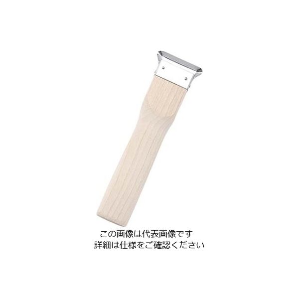 江部松商事 木柄 片刃 皮引き 61-6659-66 1個（直送品）