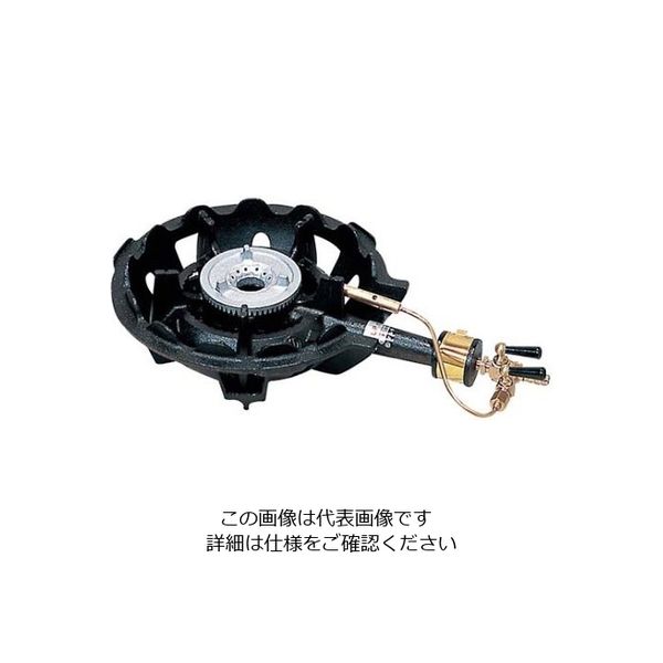 江部松商事（EBEMATSU） ハイカロリーコンロ（1重）MDX-108 13A 1個 61-6668-68（直送品）