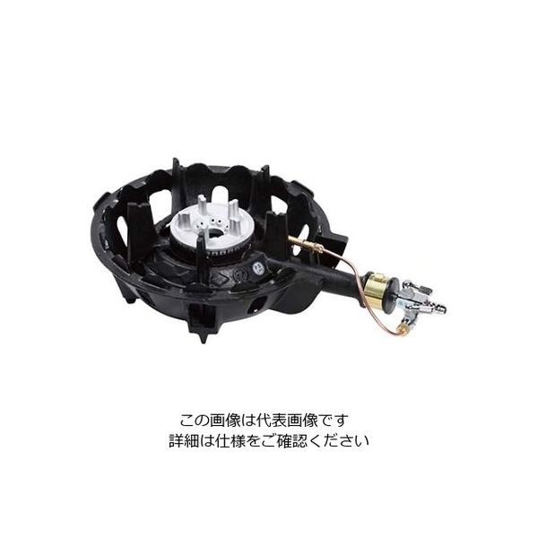 江部松商事 ハイカロリーコンロ(1重)MDXー148P パイロット付 13A 61-6668-70 1個（直送品）