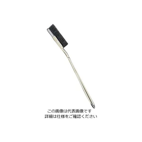 江部松商事 チャンネルブラシ(直)ワイヤー 61-6669-18 1個（直送品）