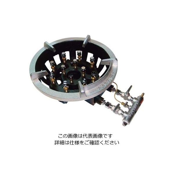 江部松商事 サントク ガスコンロ 平型ゴトク TG型 TGー9 LP 61-6669-30 1個（直送品）