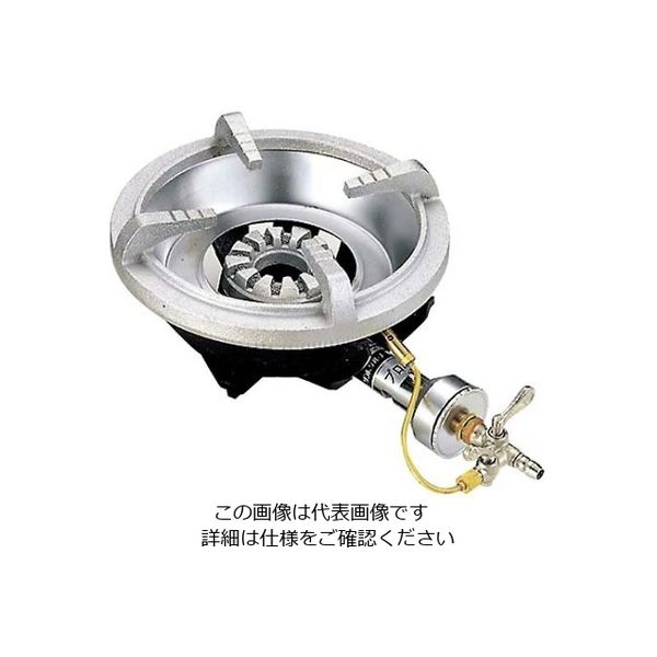 江部松商事 サントク フラッシュガスコンロ 平型ゴトクタイプ FGー1 LP 61-6669-37 1個（直送品）