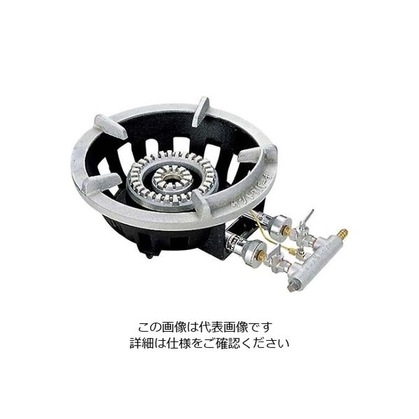 江部松商事 サントク フラッシュガスコンロ 平型ゴトクタイプ FGー3 13A 61-6669-43 1個（直送品）