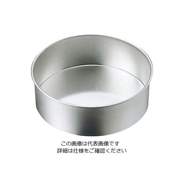 江部松商事 ブリキ デコレーション型 共底 9cm 61-6673-33 1個（直送品）