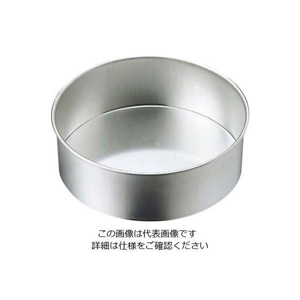 江部松商事 ブリキ デコレーション型 共底 16.5cm 61-6673-57 1個（直送品）