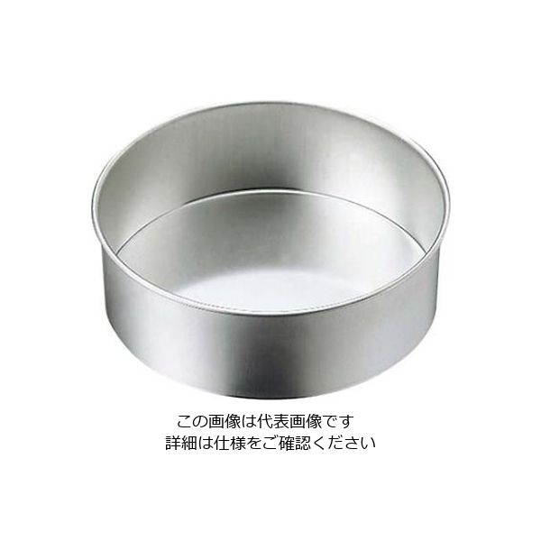 江部松商事 ブリキ デコレーション型 共底 13.5cm 61-6673-68 1個（直送品）