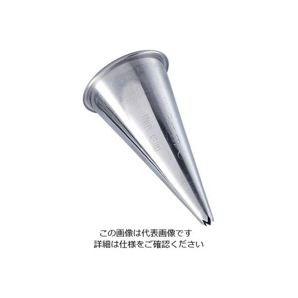 thermohauser TH ステンレス 星口金 6切 61510 #C 7133600 1個 61-6674-57（直送品）