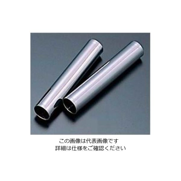 タイガークラウン ステンレス ホーン型 No.1666 丸型 2pcsセット 61-6681-94 1セット（直送品）