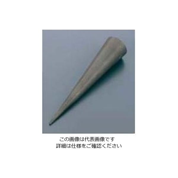 江部松商事 アルミ コルネ 三角型 4161 φ28×135 61-6682-15 1個（直送品）