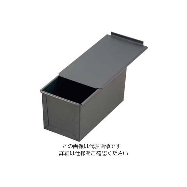 江部松商事 遠赤セラミック加工S 食パン型(フタ付) 2斤 61-6682-33 1個（直送品）