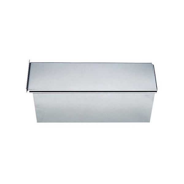 江部松商事 18ー0 パウンドケーキ型 蓋無 特中 190×95×H85 61-6683-39 1個（直送品）