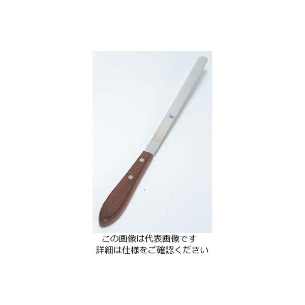 新考社 木柄 シフォンナイフ L(イー194) 61-6683-92 1個（直送品）