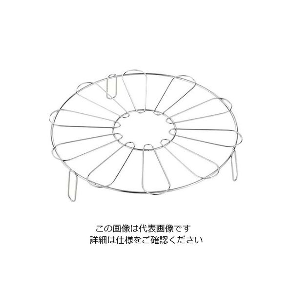 江部松商事 18ー8 シフォンケーキクーラー 24cm 61-6683-99 1個（直送品）