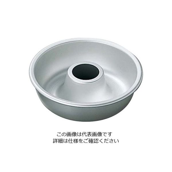 江部松商事 アルミ エンゼルケーキ型 18cm 61-6684-22 1個（直送品）