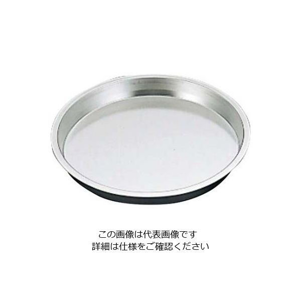 久保寺軽金属工業所 ブリキ 寸胴型 パイ皿 #300 内径φ217 61-6684-86 1個（直送品）