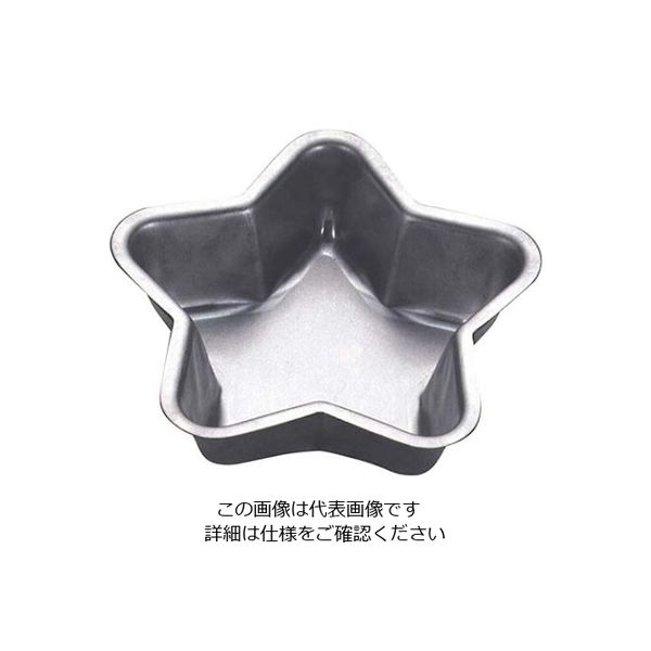 タイガークラウン ケーキ焼型 星 No.2352 61-6692-22 1個（直送品）