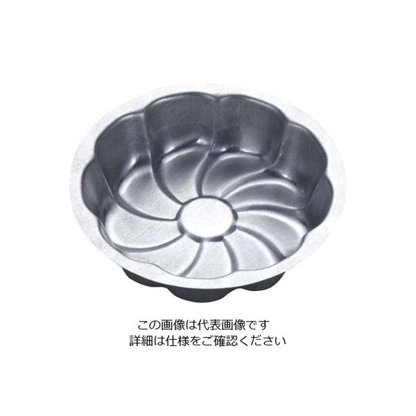 タイガークラウン ケーキ焼型 菊 No.2353 61-6692-25 1個（直送品）