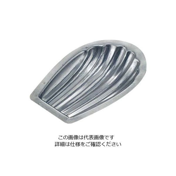 江部松商事 シリコン加工 焼型 単品 貝型(フチ有) 61-6689-16 1個（直送品）