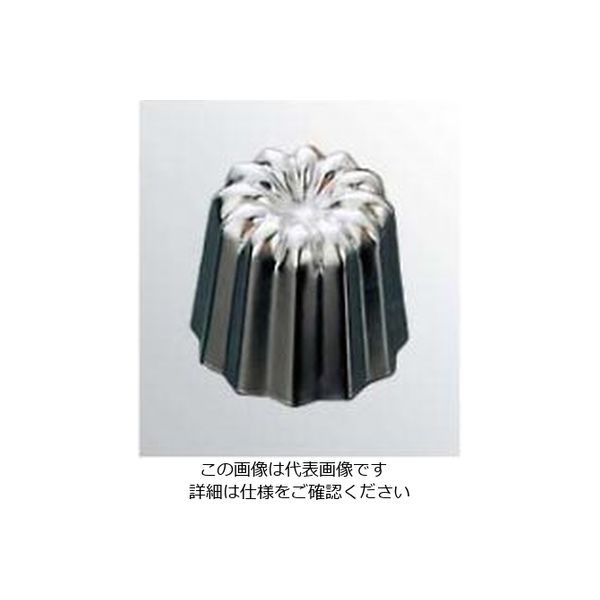 日本メタルワークス 18ー8 キャヌレ型(プチアスピック菊花型)中 61-6690-65 1個（直送品）